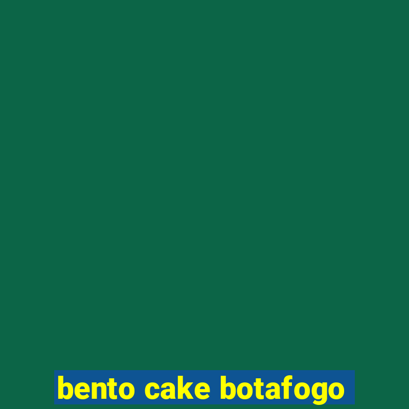 bento cake botafogo